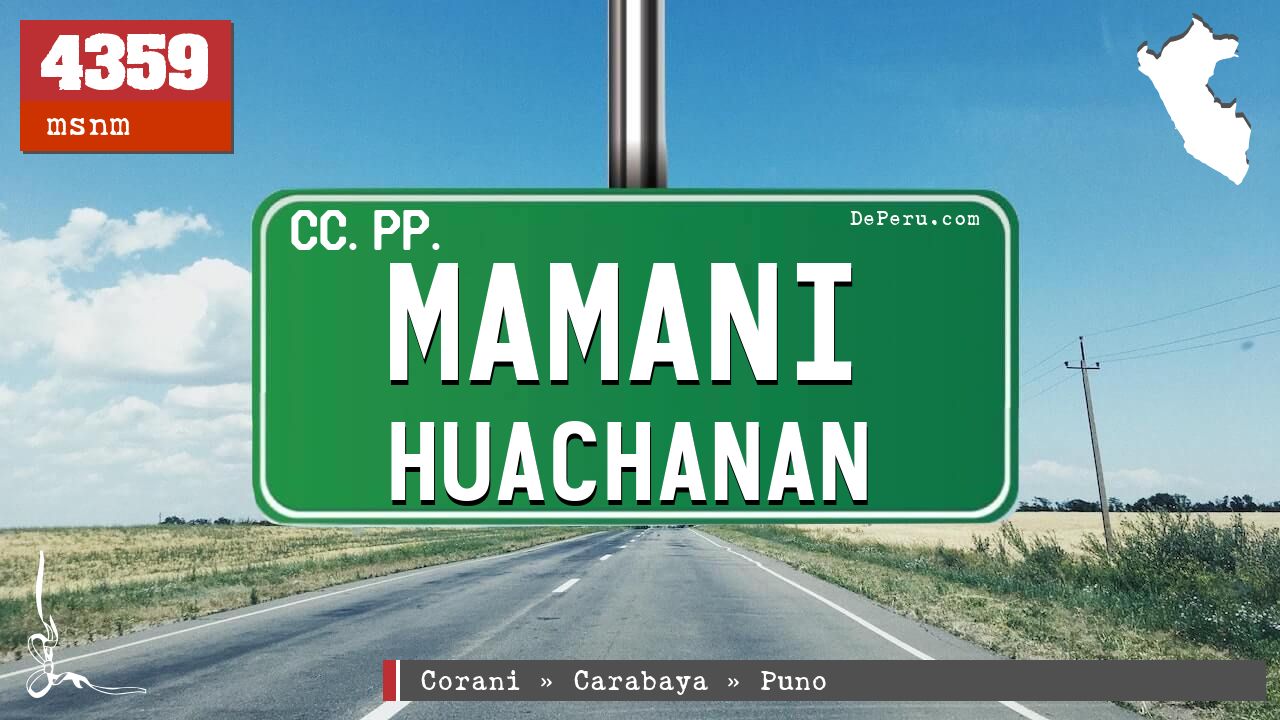 Mamani Huachanan