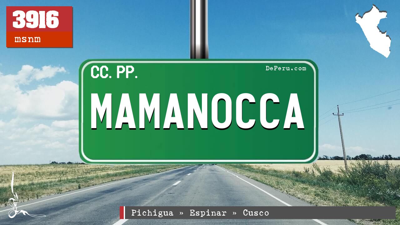 Mamanocca