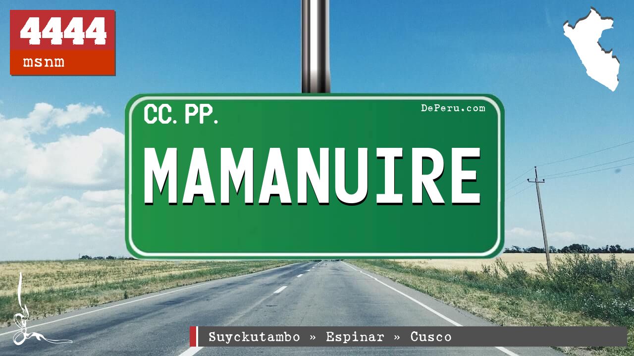 Mamanuire