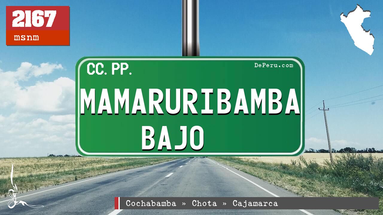 Mamaruribamba Bajo