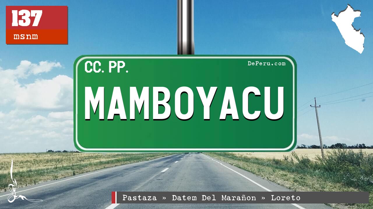 Mamboyacu