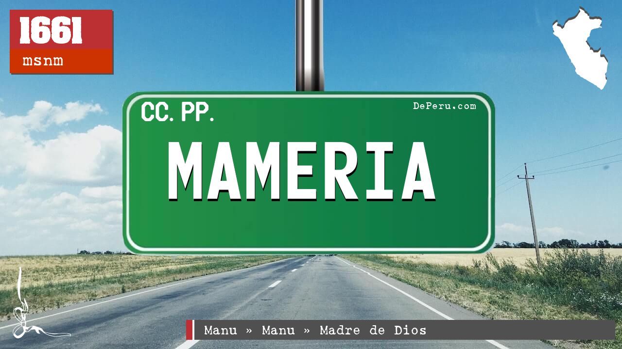 Mameria