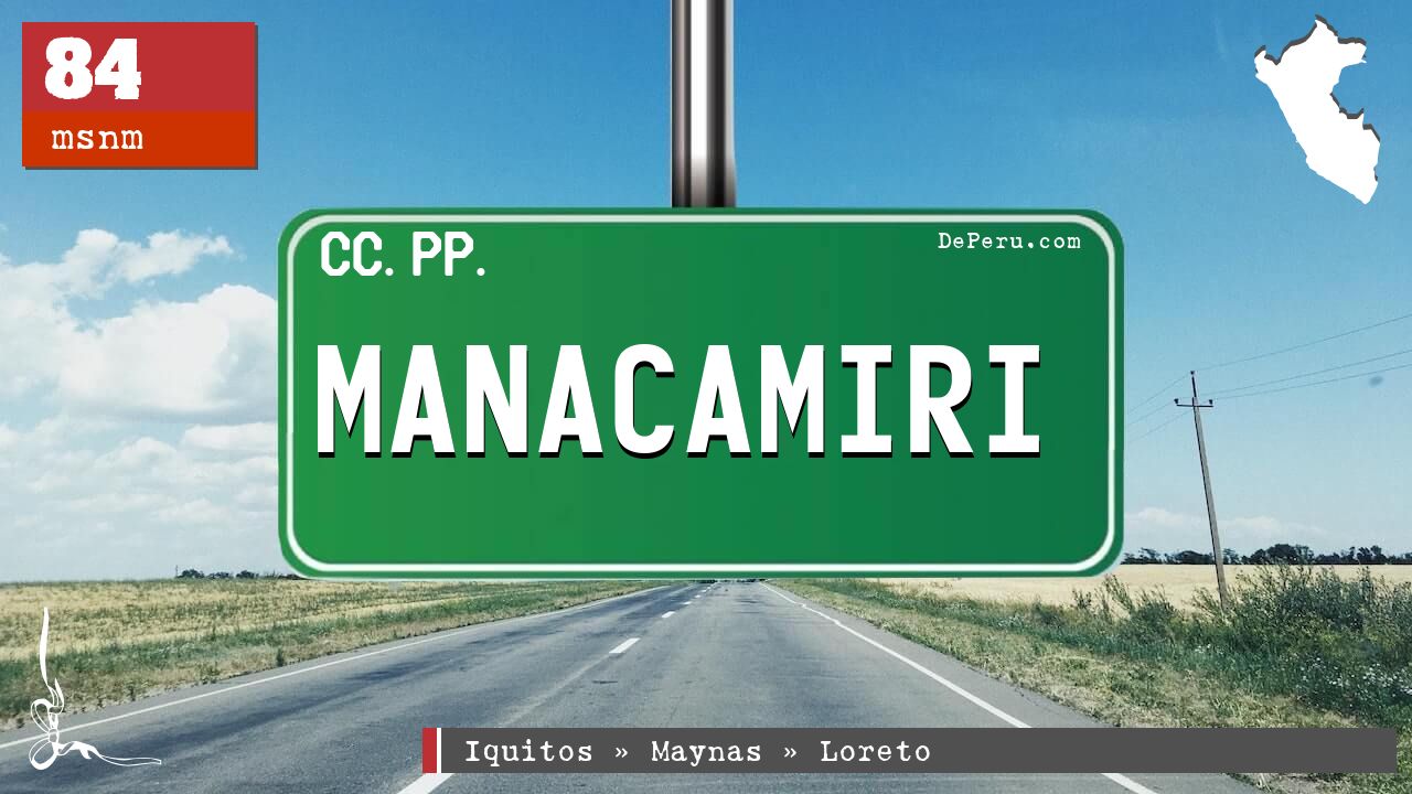 MANACAMIRI