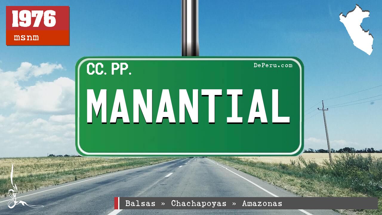 Manantial