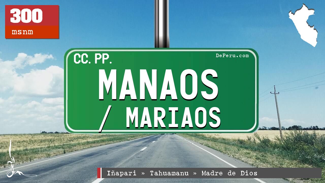 Manaos / Mariaos