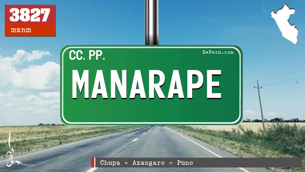 MANARAPE