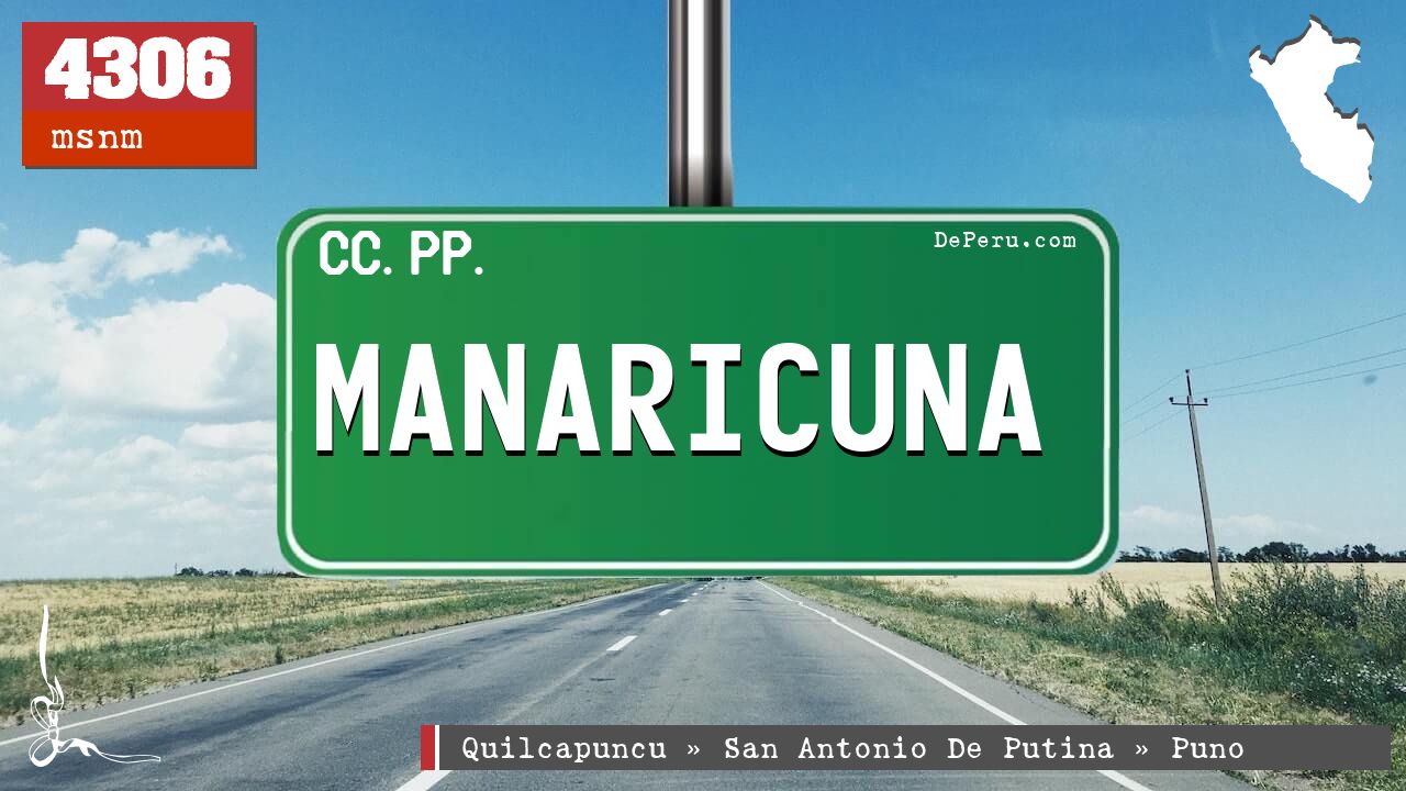 Manaricuna