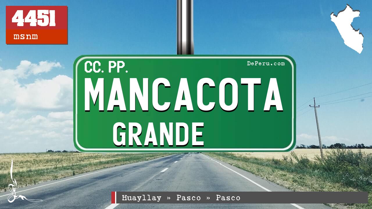 Mancacota Grande