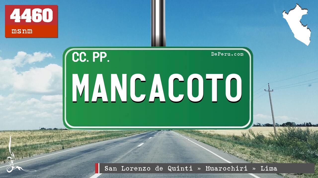 MANCACOTO