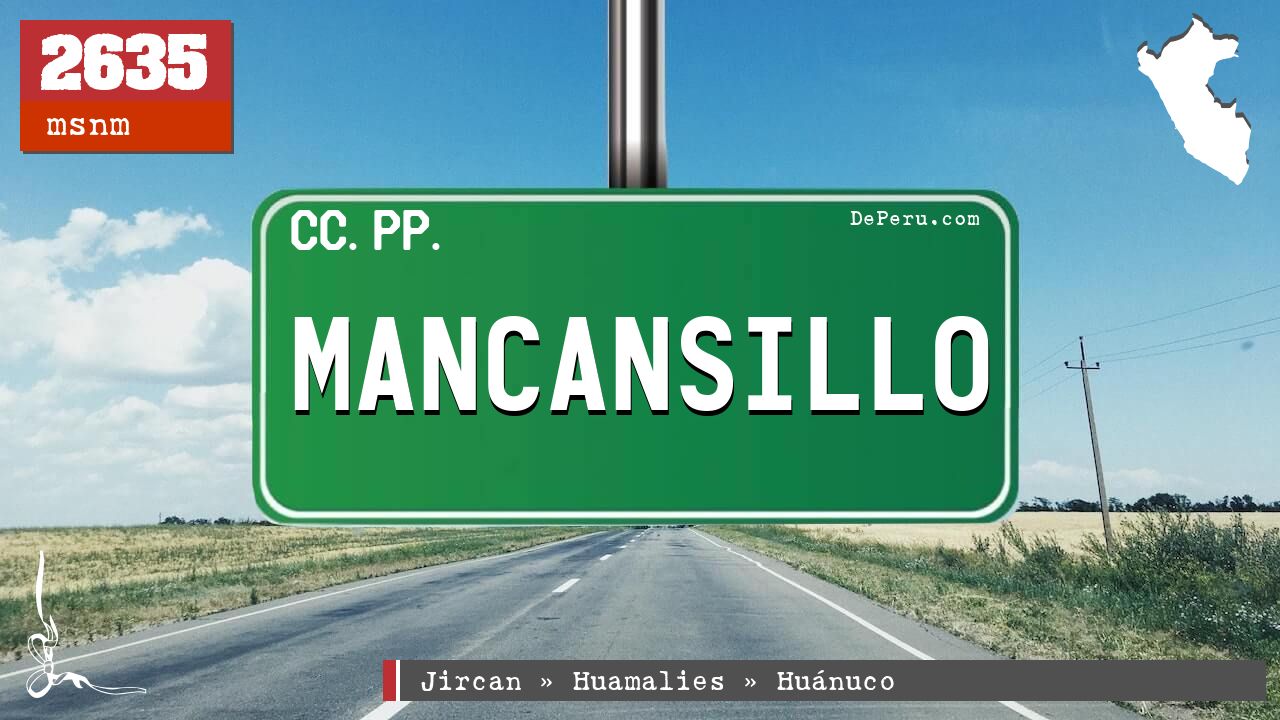 Mancansillo