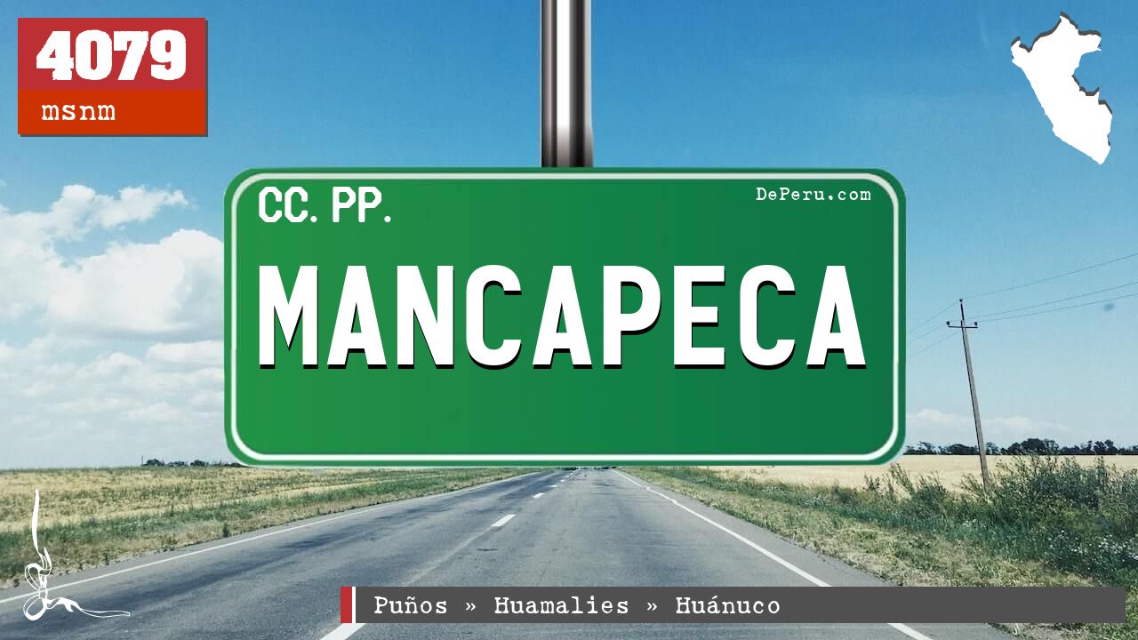 Mancapeca