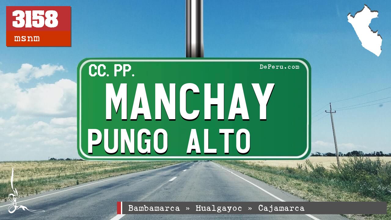 Manchay Pungo Alto