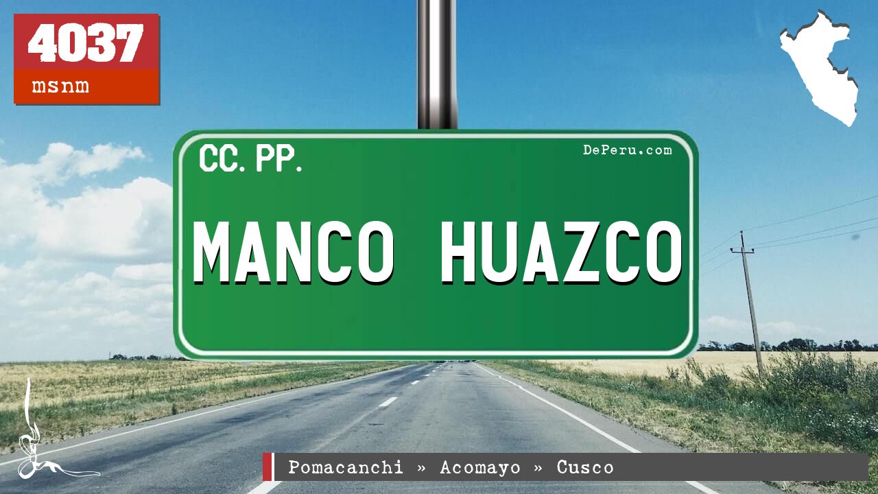 MANCO HUAZCO