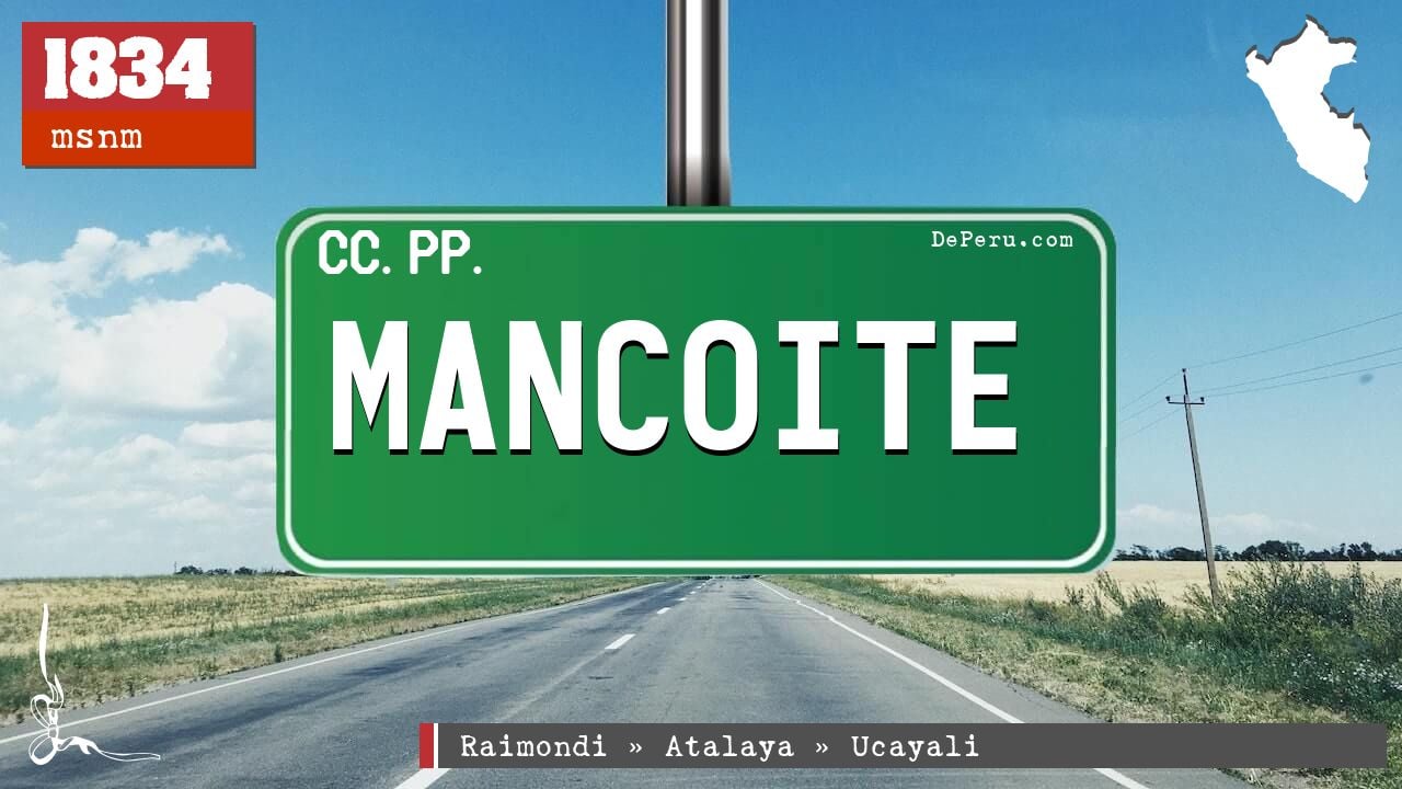 MANCOITE