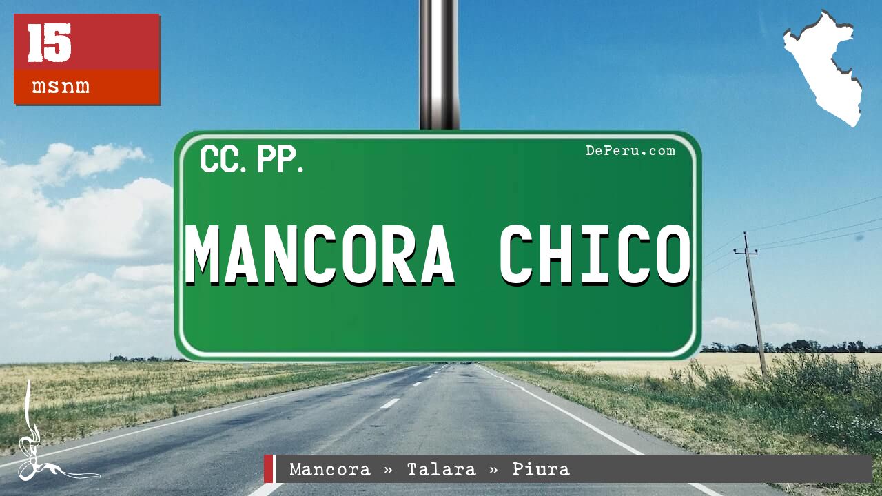 Mancora Chico