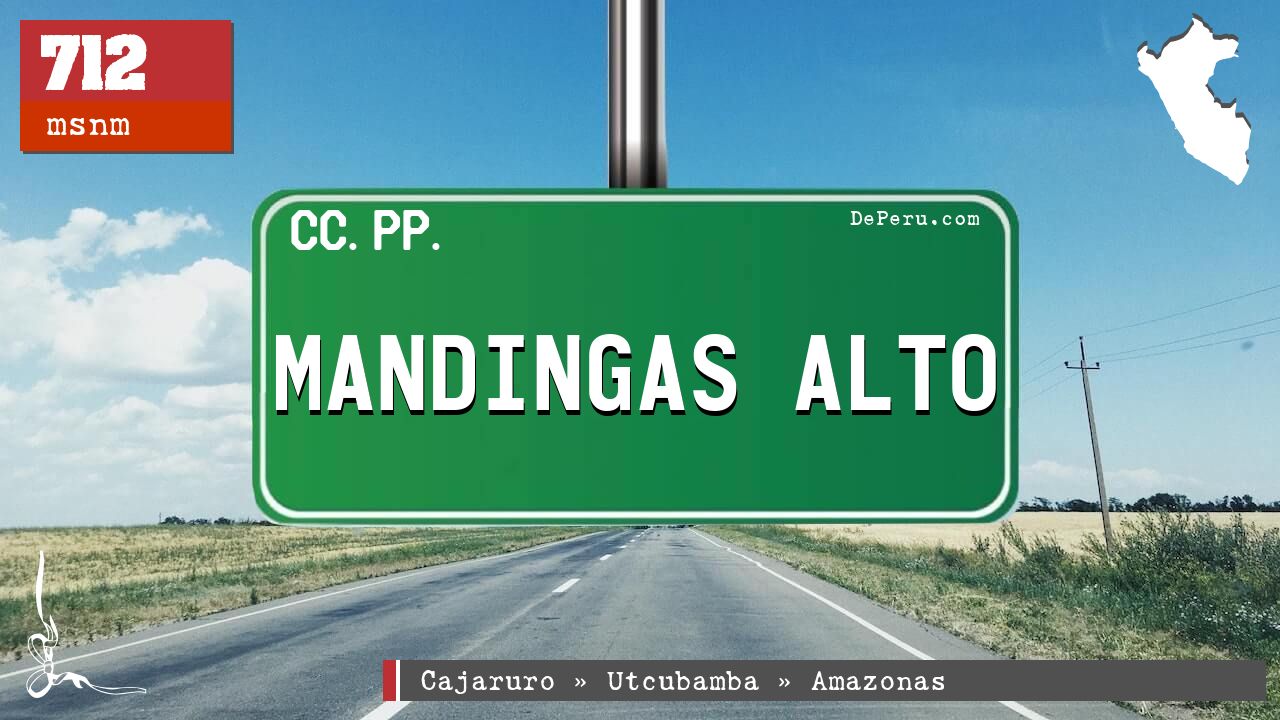 MANDINGAS ALTO