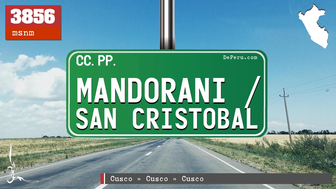 Mandorani / San Cristobal