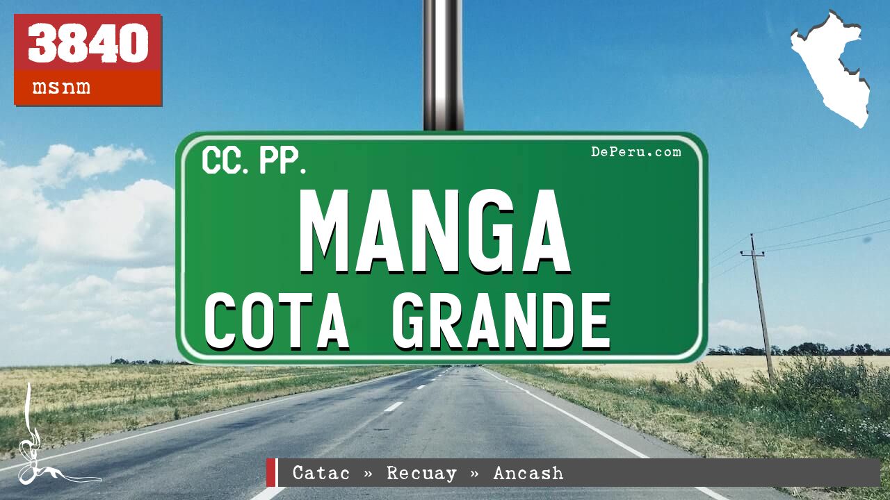 Manga Cota Grande