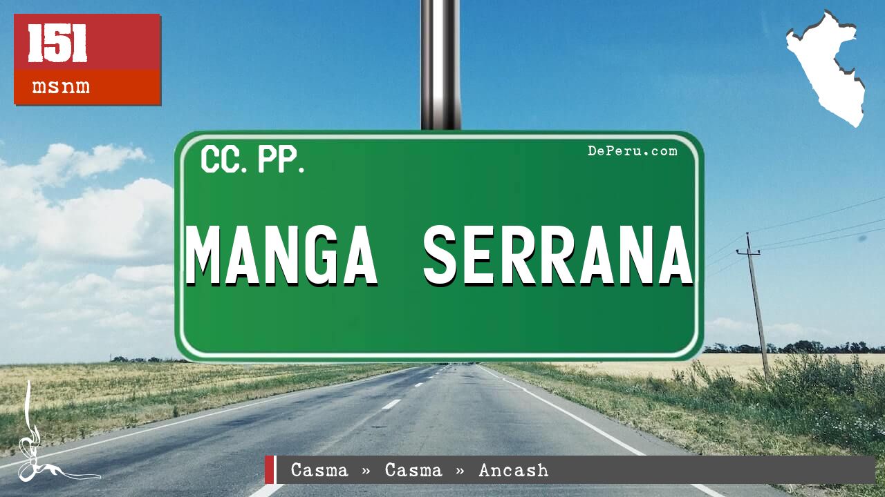 Manga Serrana