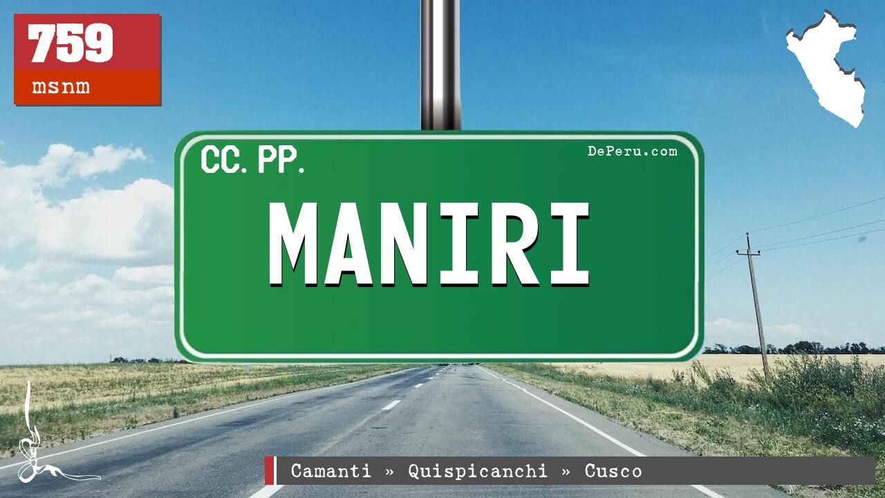 MANIRI