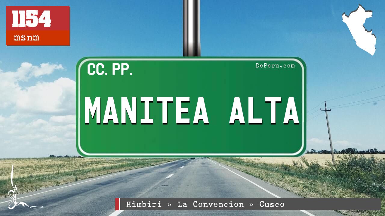 Manitea Alta