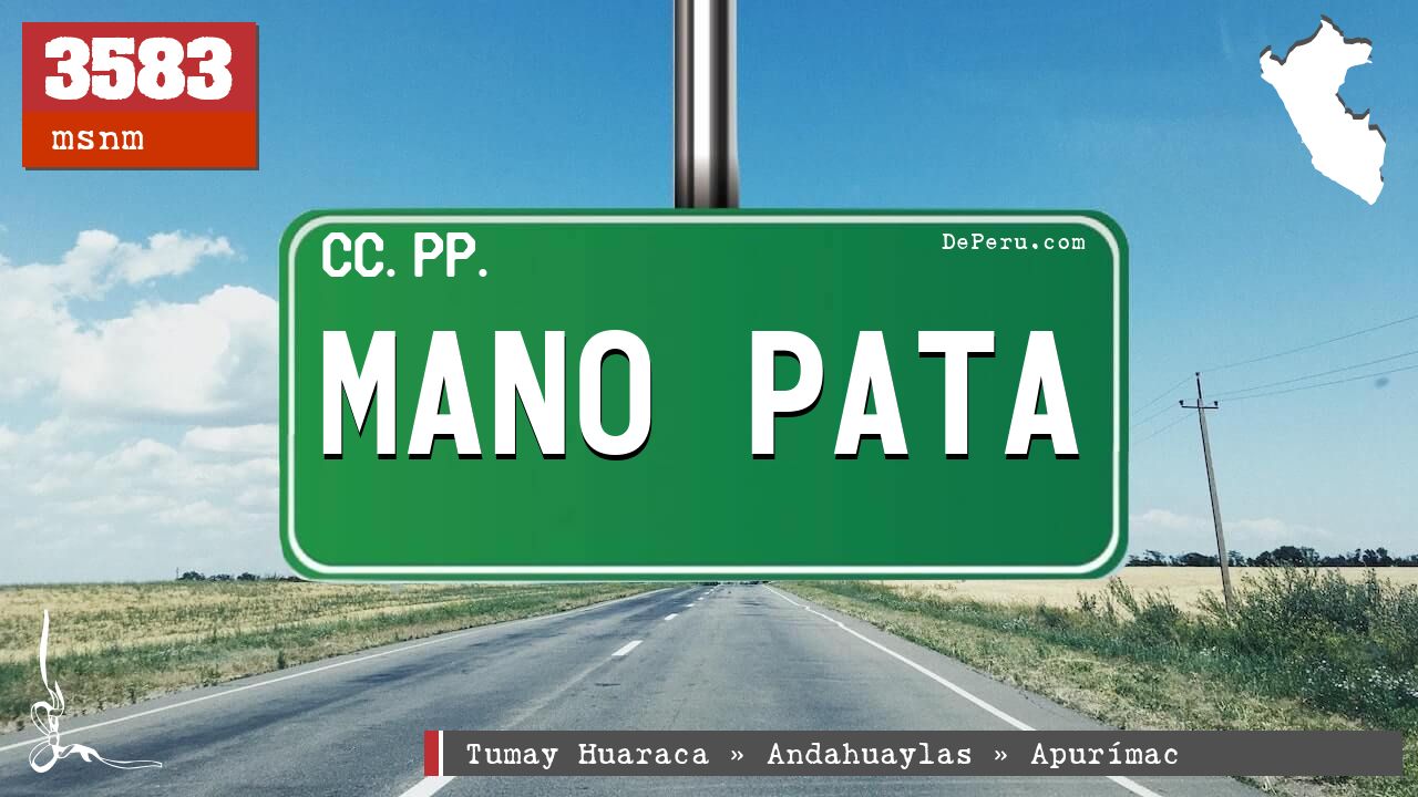 Mano Pata