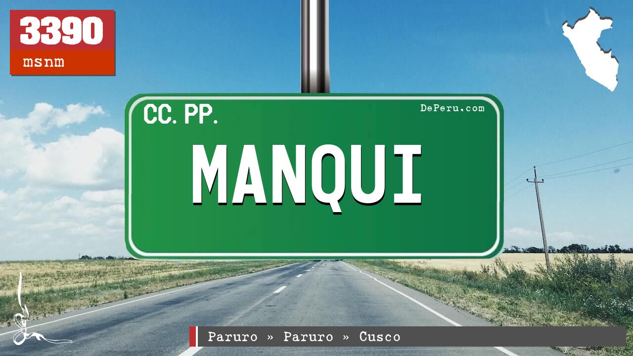 Manqui