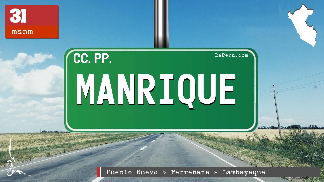 Manrique