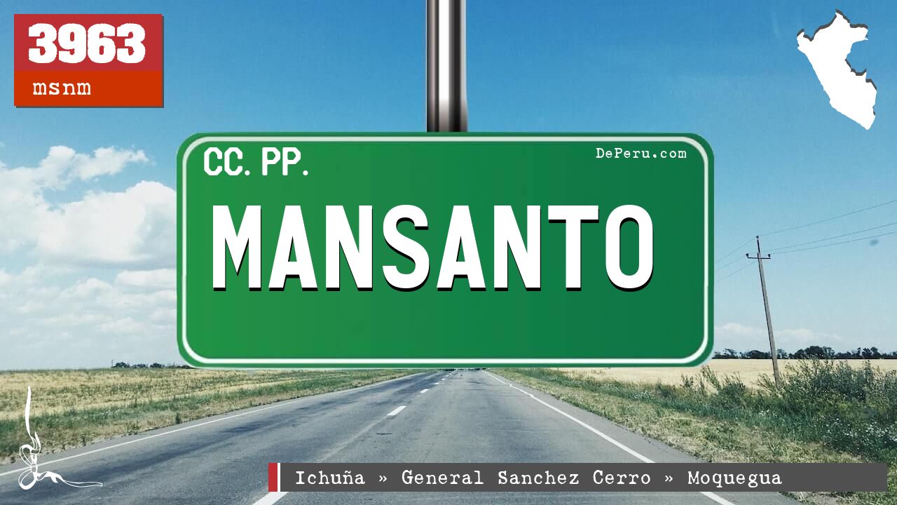 Mansanto