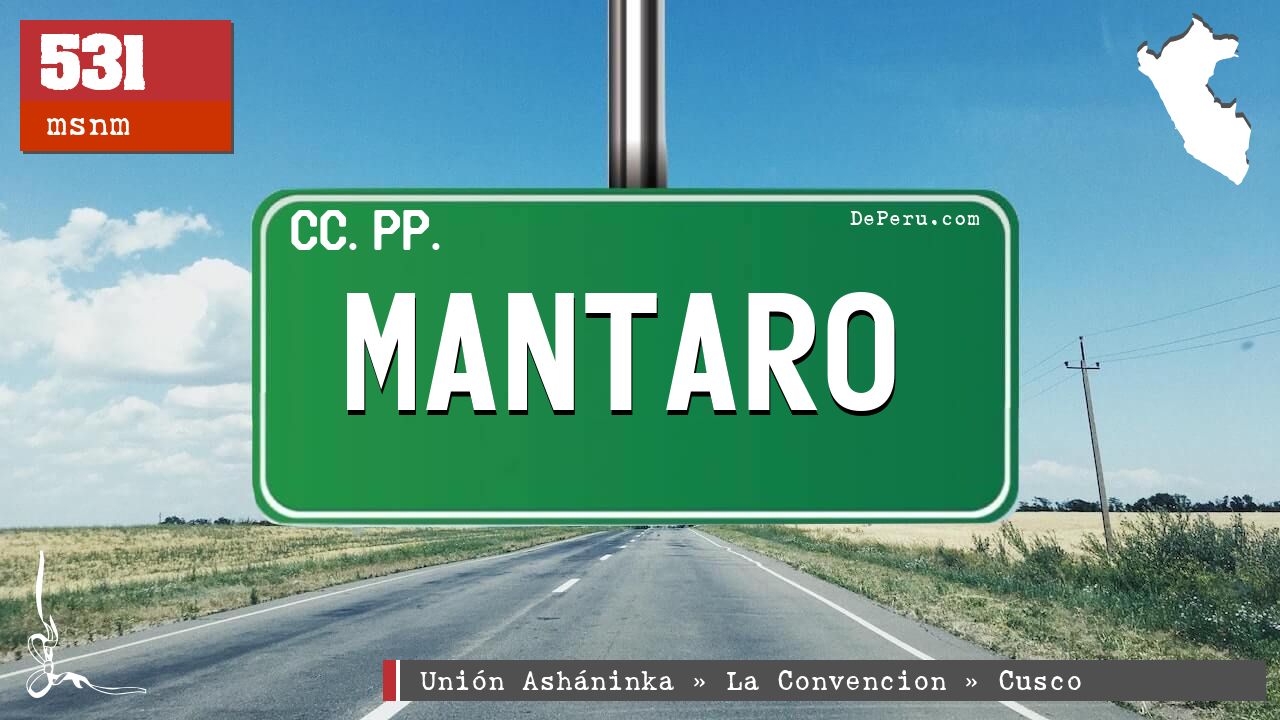 Mantaro