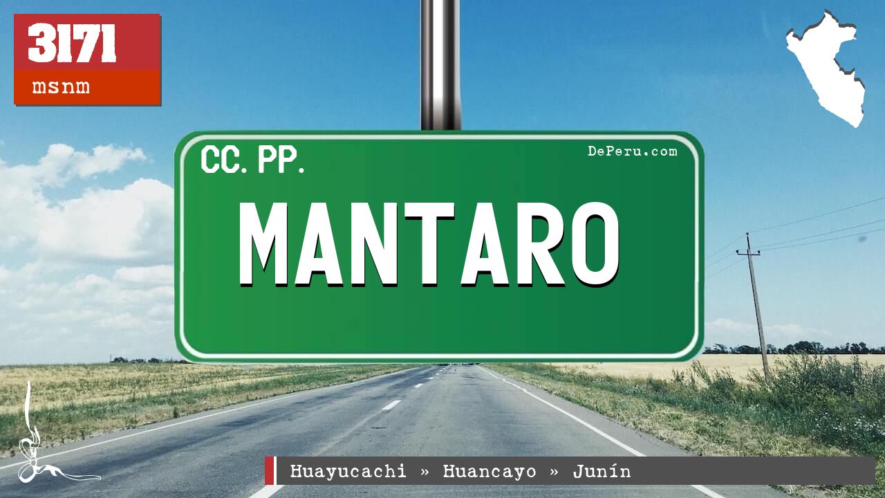 Mantaro