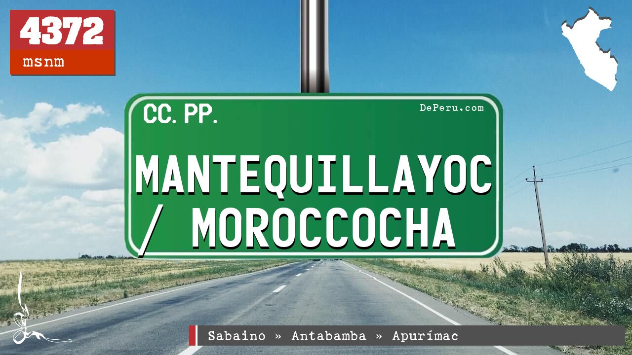 Mantequillayoc / Moroccocha