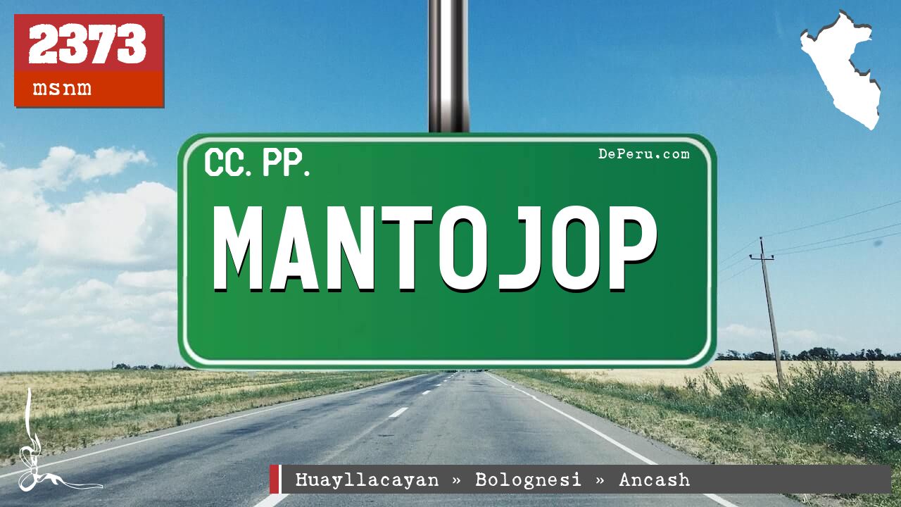 Mantojop