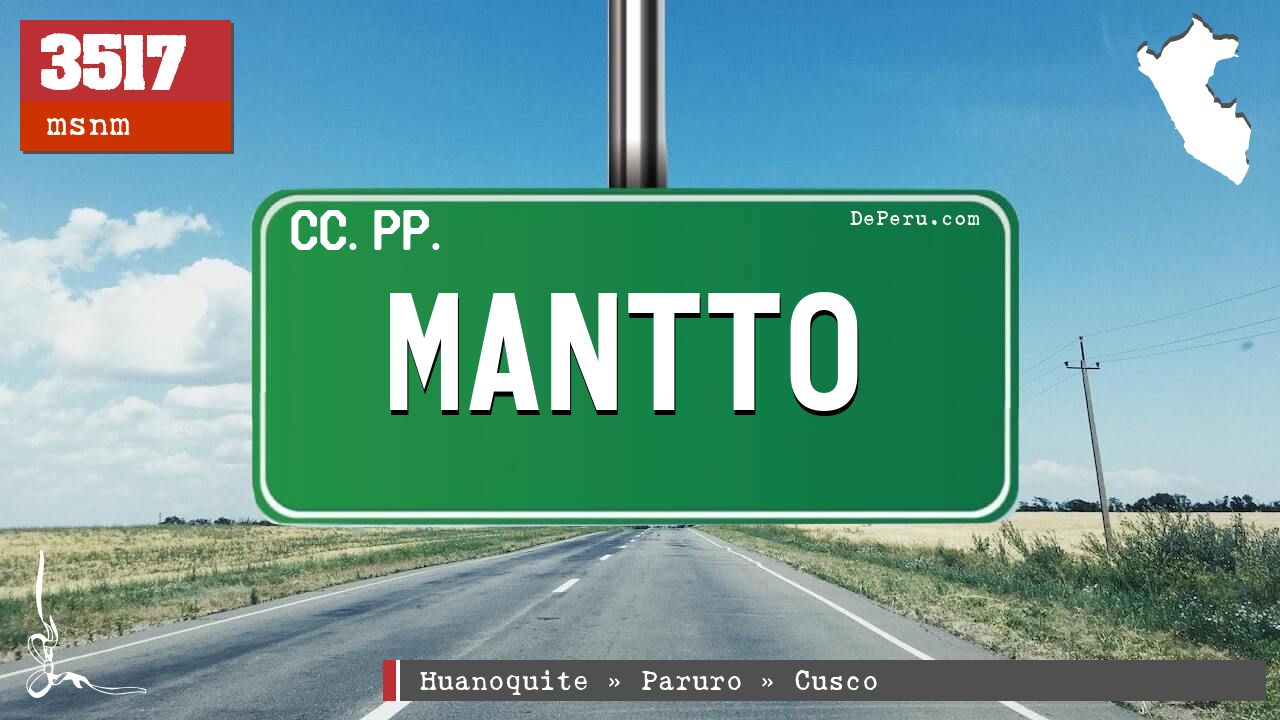 MANTTO