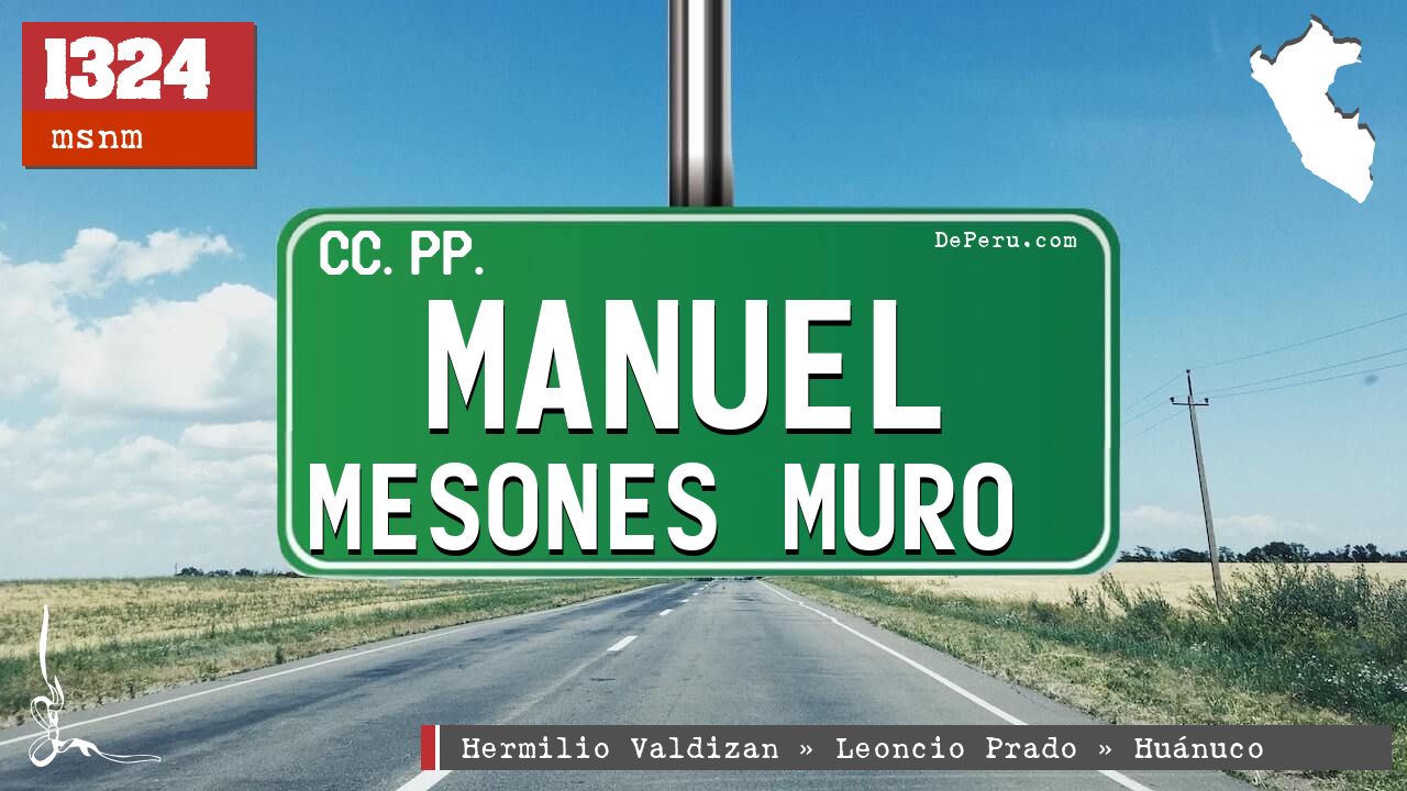 Manuel Mesones Muro