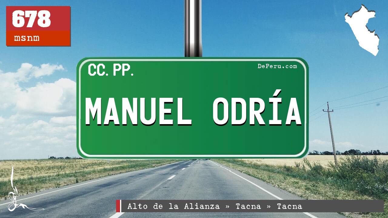 Manuel Odra