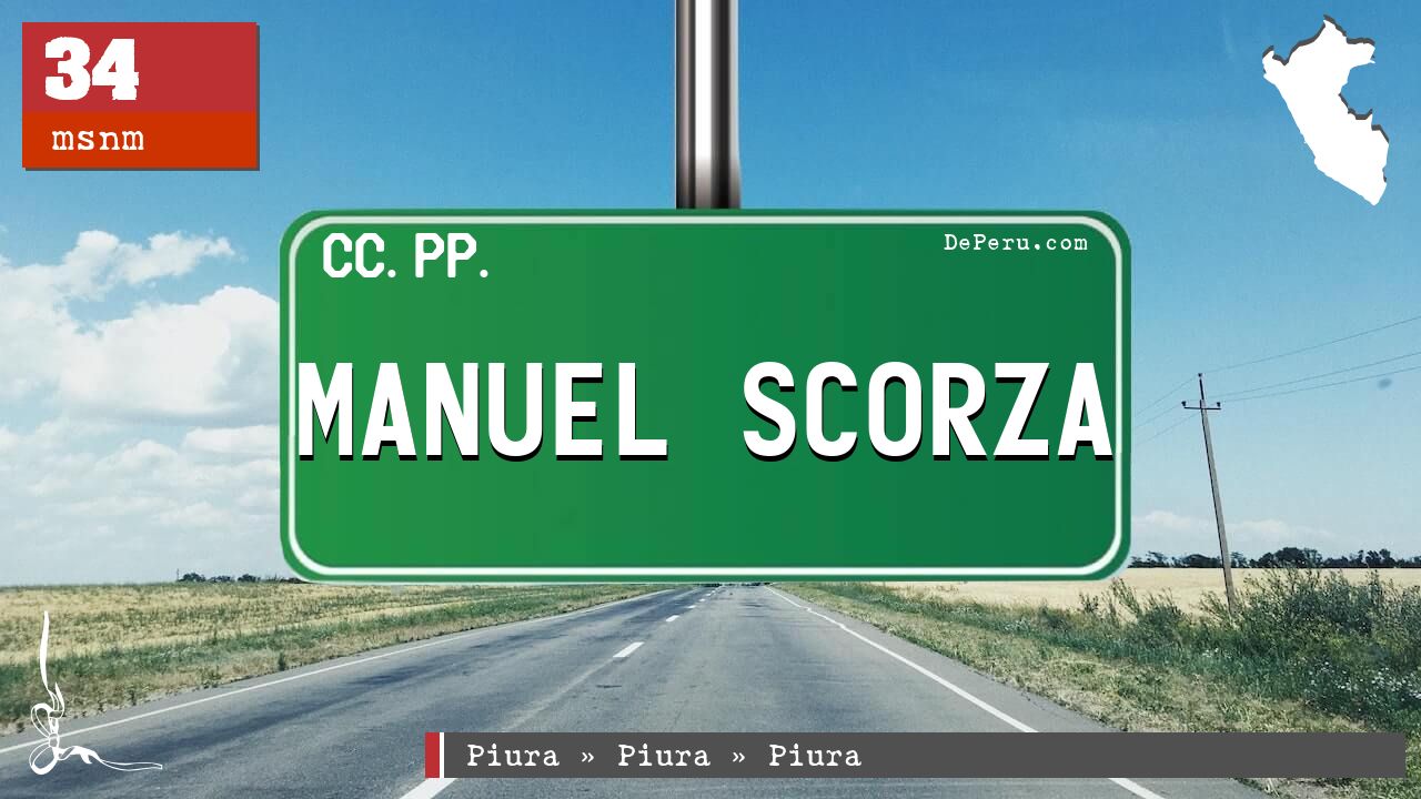 Manuel Scorza