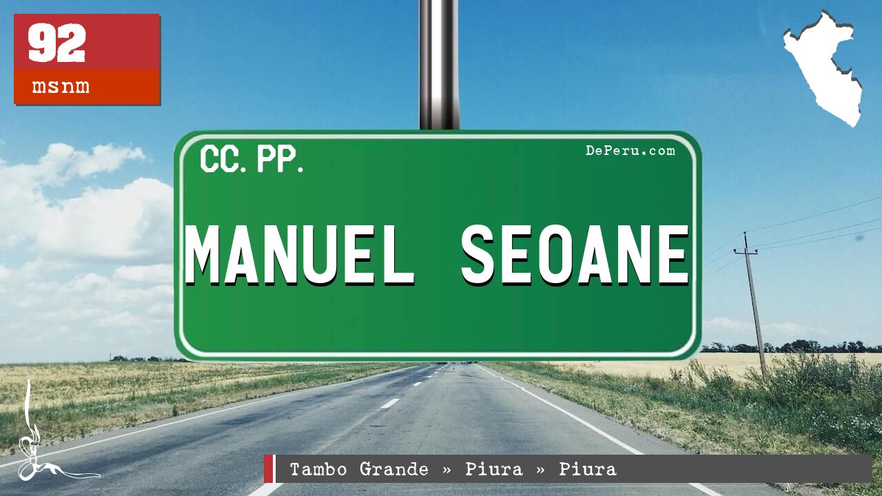 Manuel Seoane