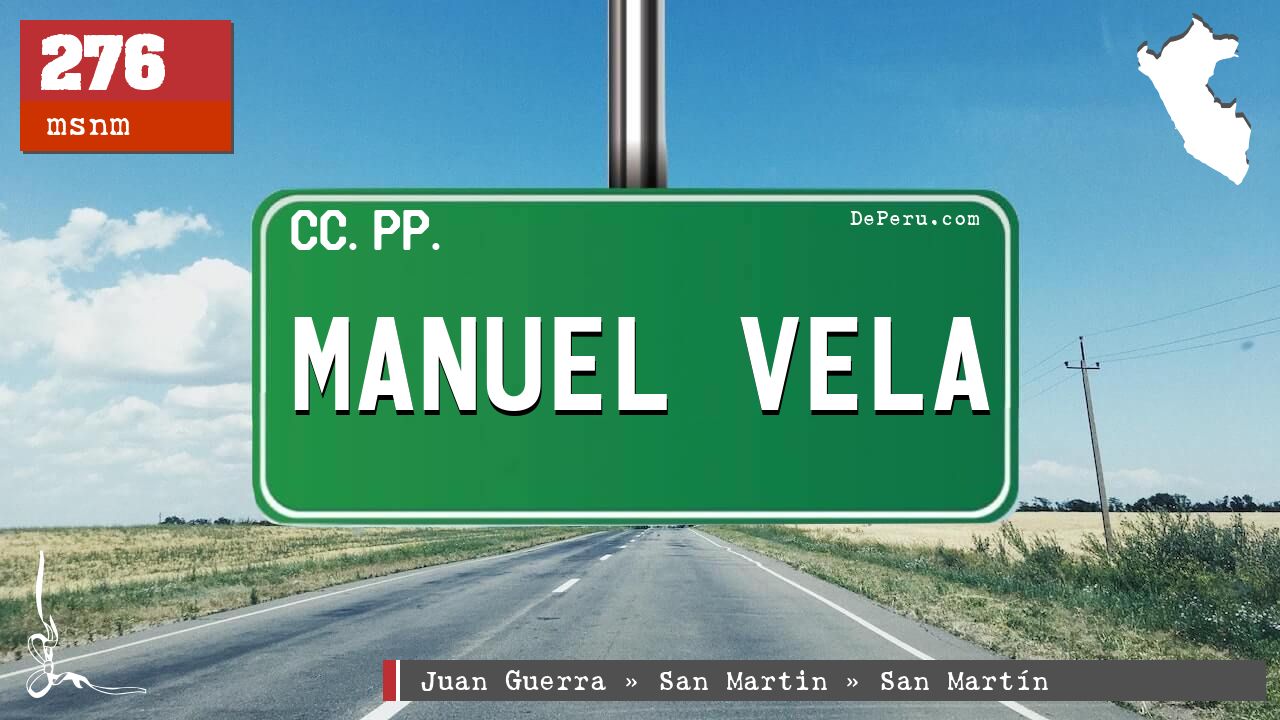 Manuel Vela