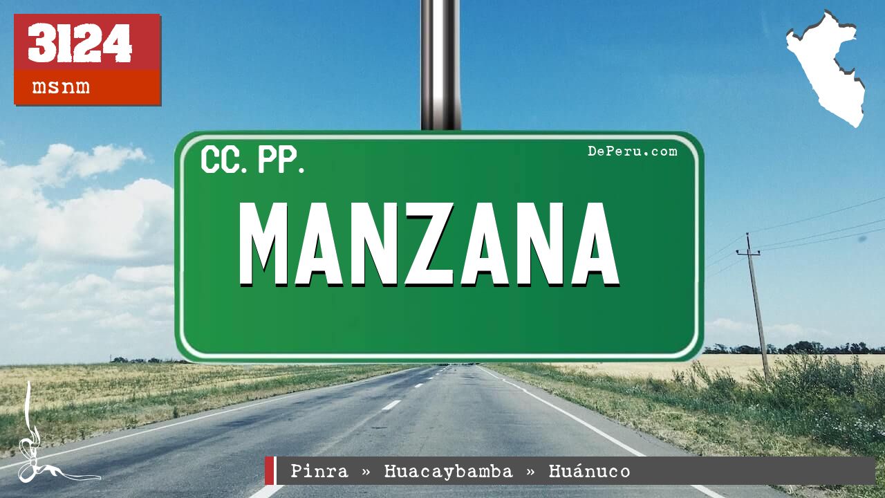 MANZANA