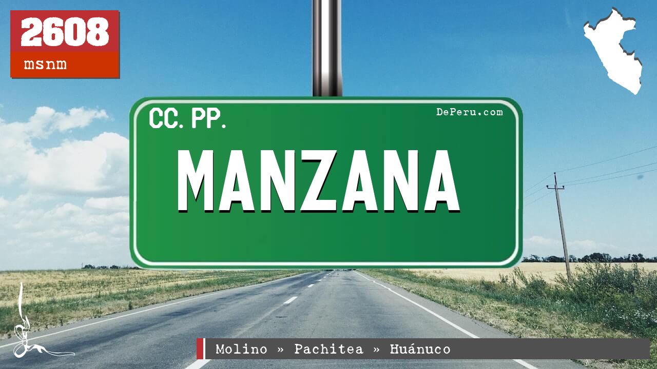 Manzana