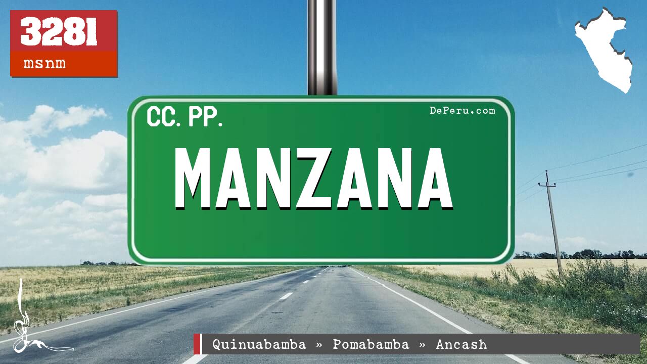 MANZANA