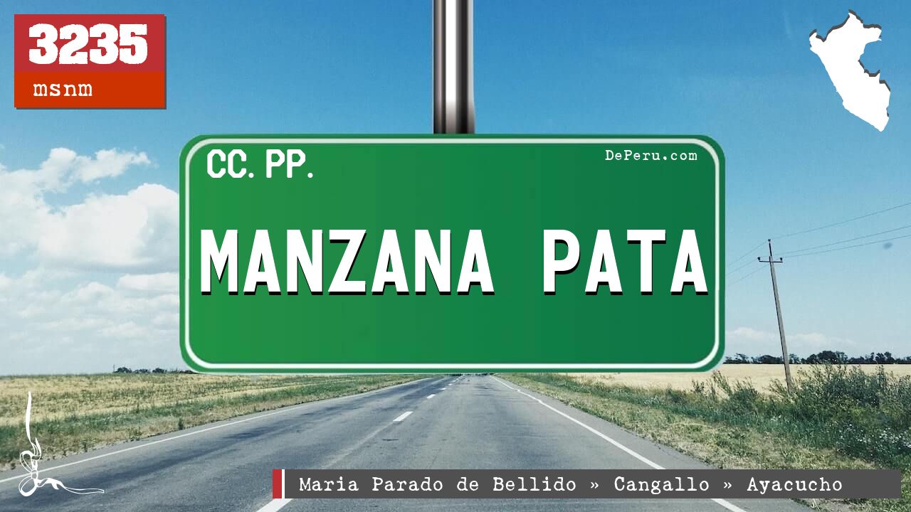 Manzana Pata