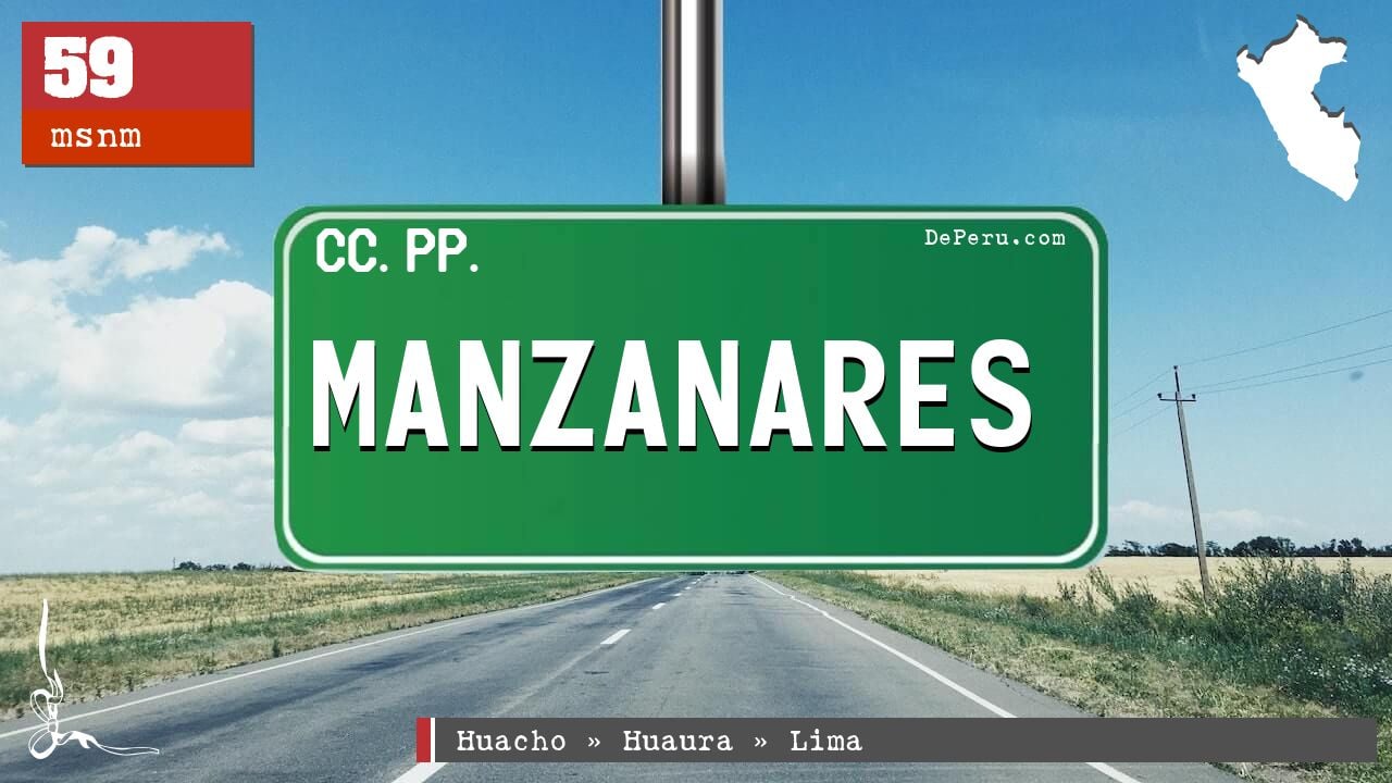 MANZANARES