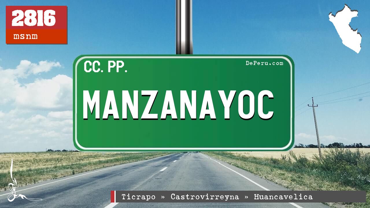 Manzanayoc