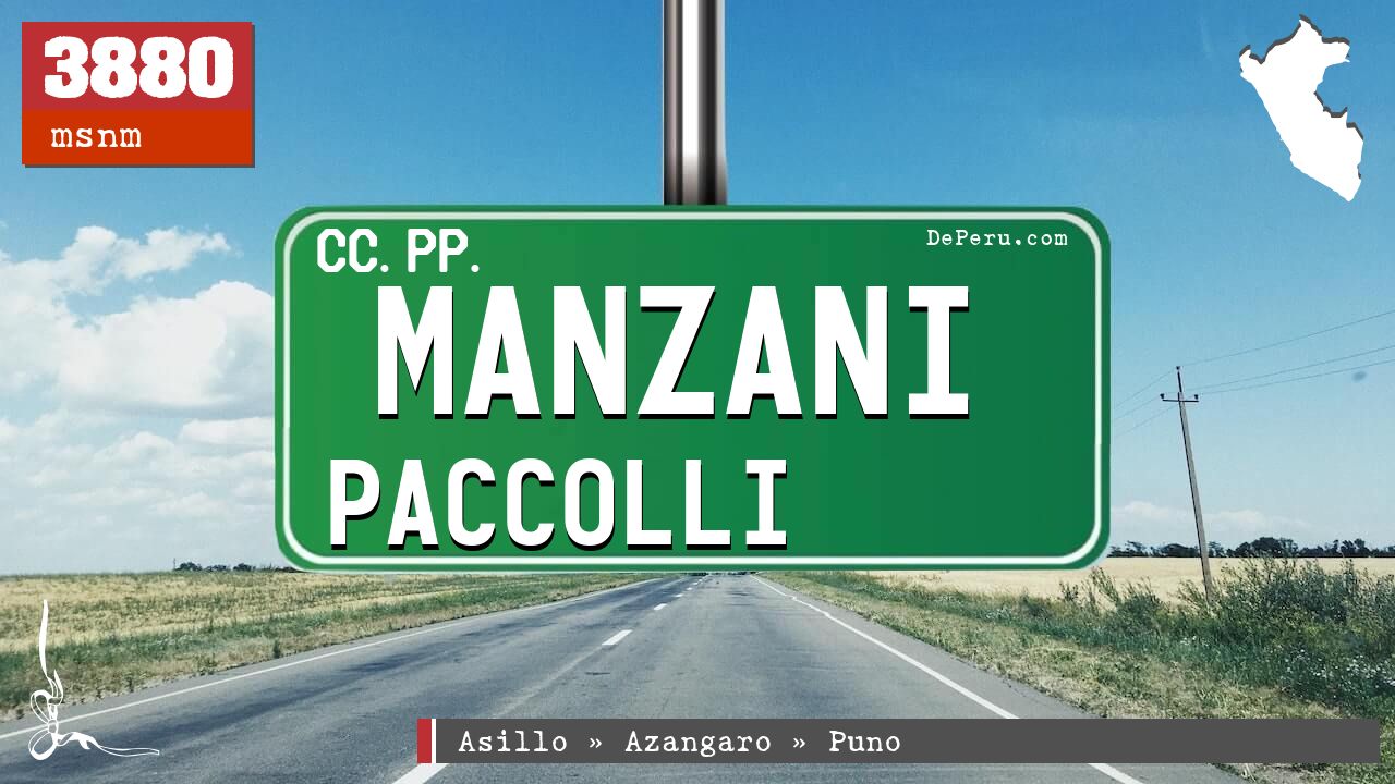 Manzani Paccolli