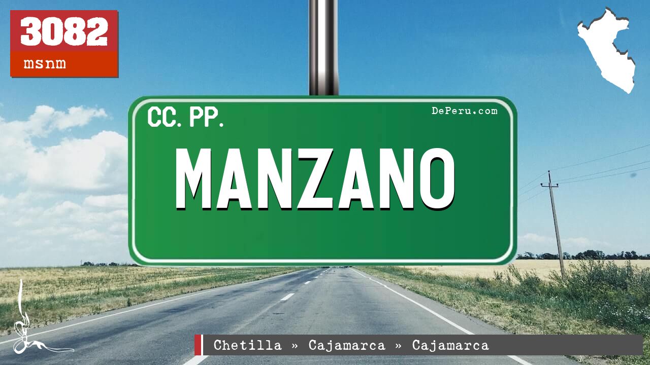 MANZANO