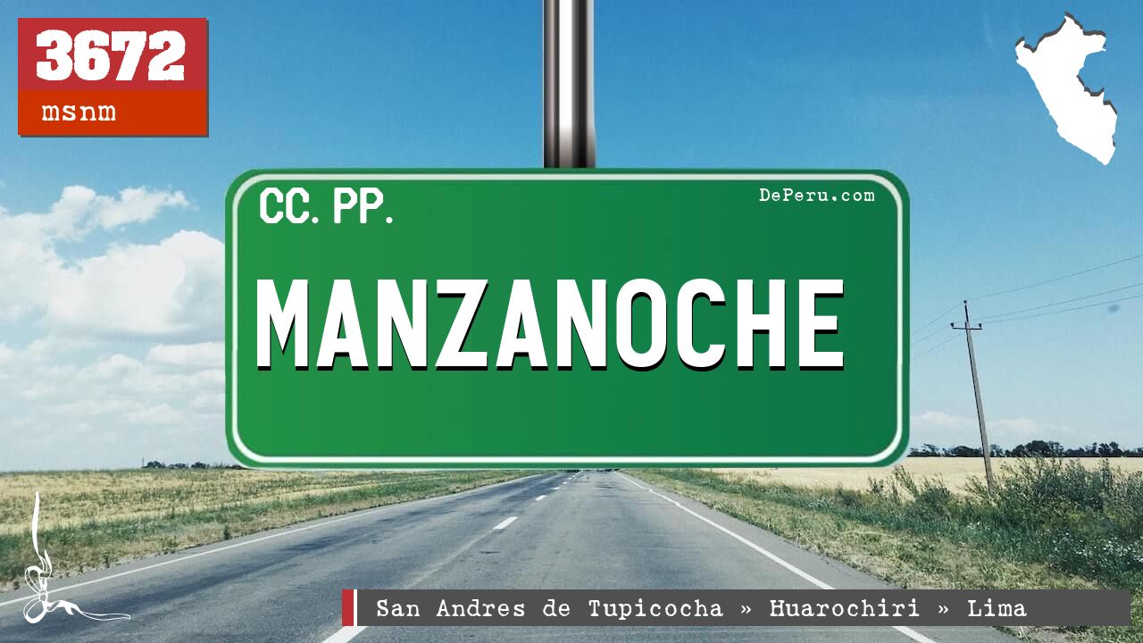 MANZANOCHE