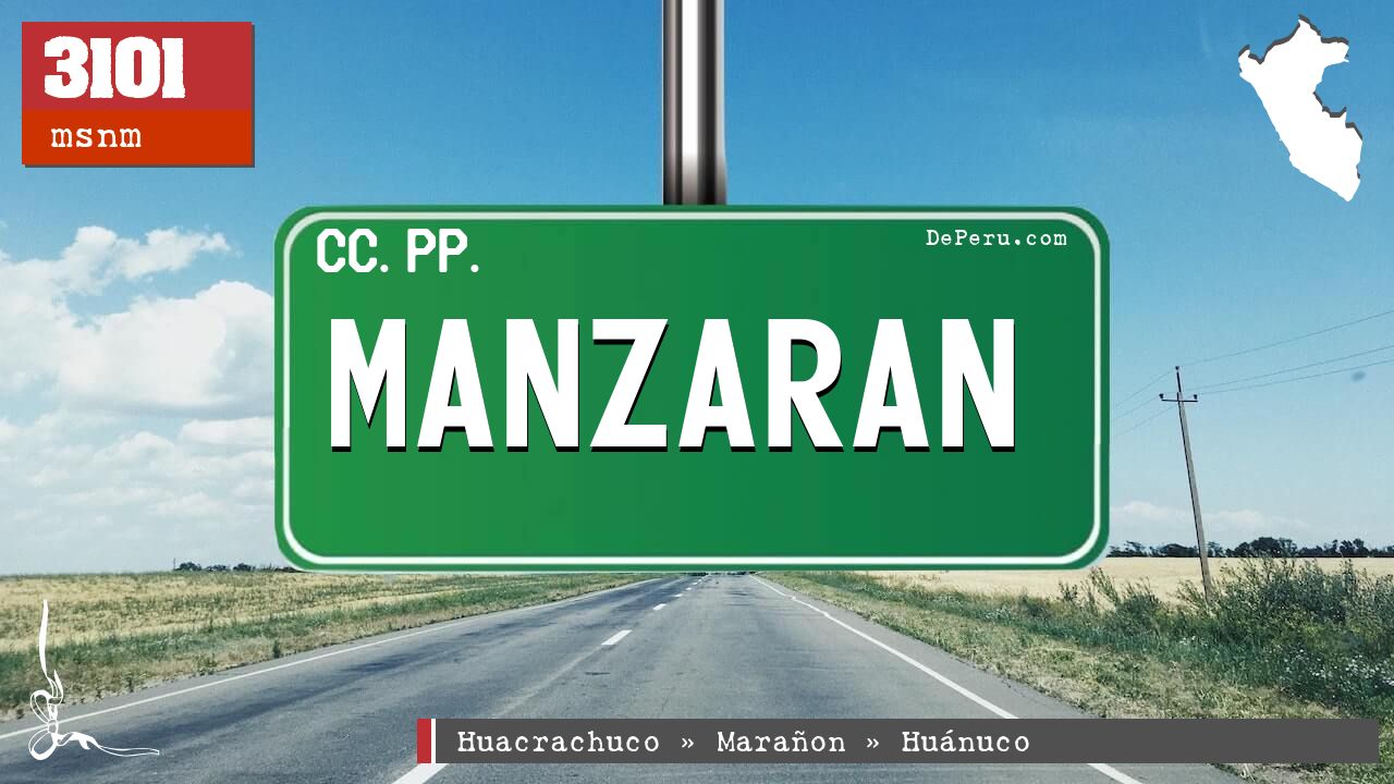 Manzaran