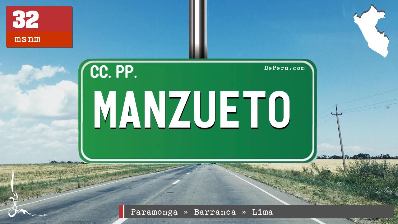 Manzueto